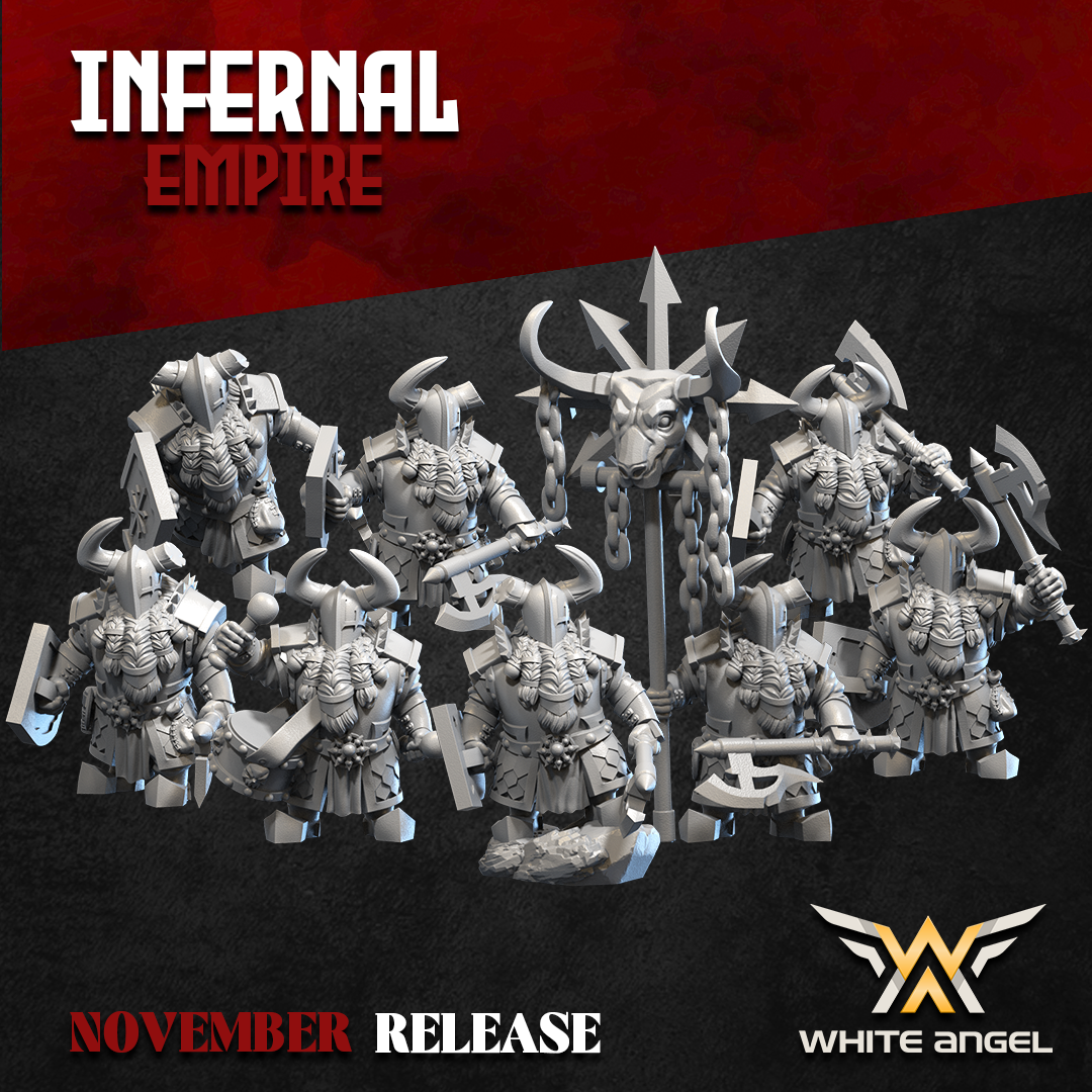 INFERNAL DESTRUCTOR - INFERNAL EMPIRE (NOVEMBER 2024 RELEASE) (INFERNAL DWARF)